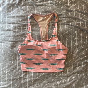 Kortni jeane racer back top